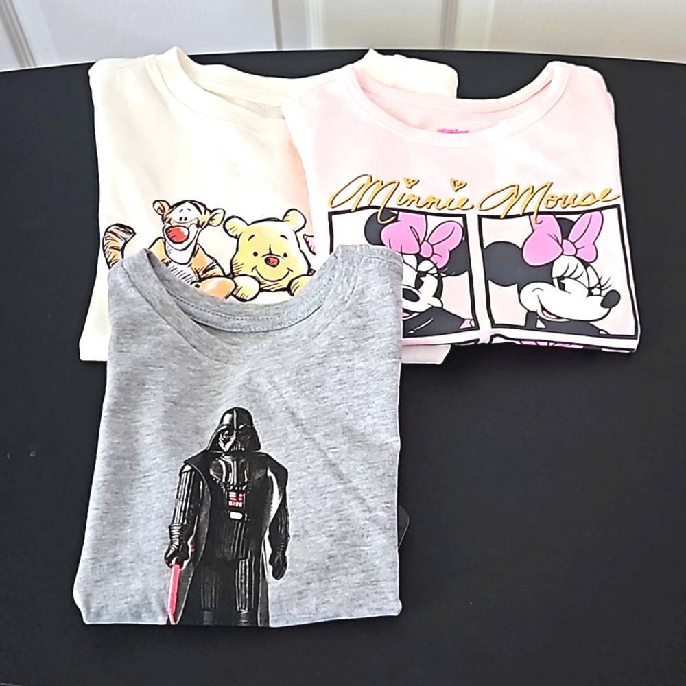 Bundle NWT Kids Tees